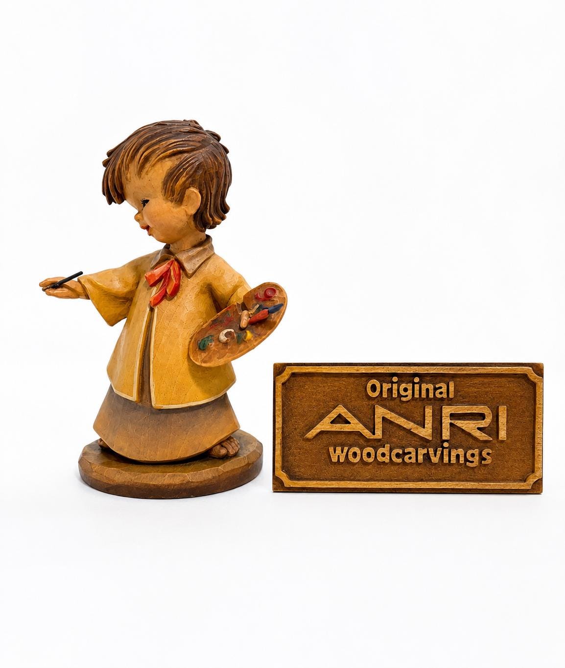 Anri Vintage Wood Carvings - Etsy