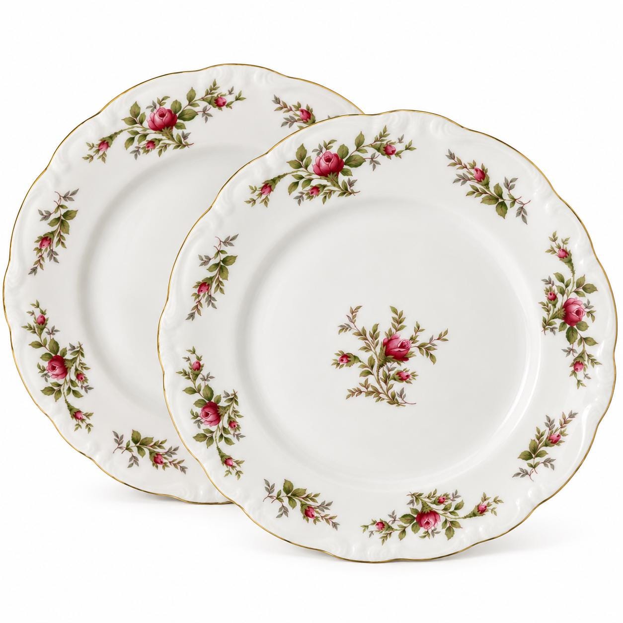 Moss Rose China - Etsy