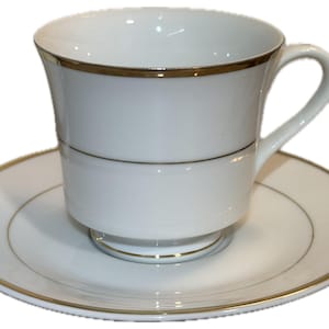 Royal Gallery Jessica Pattern Coffee Tea Set of 2: Cup and saucer. Made in Japan.