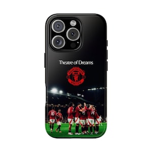 Manchester United Tough Phone Case - Theatre of Dreams, Soccer Fan Gift, Sports Merchandise, iPhone Case, Custom Phone Cover