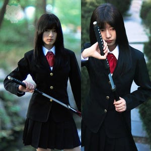 Tomie Kawakami Cosplay Costume – Complete Anime Outfit for Expo & Photoshoots
