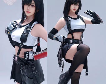 ティファ・ロックハート カジュアルコスプレ FFVII リメイク 洗練され
