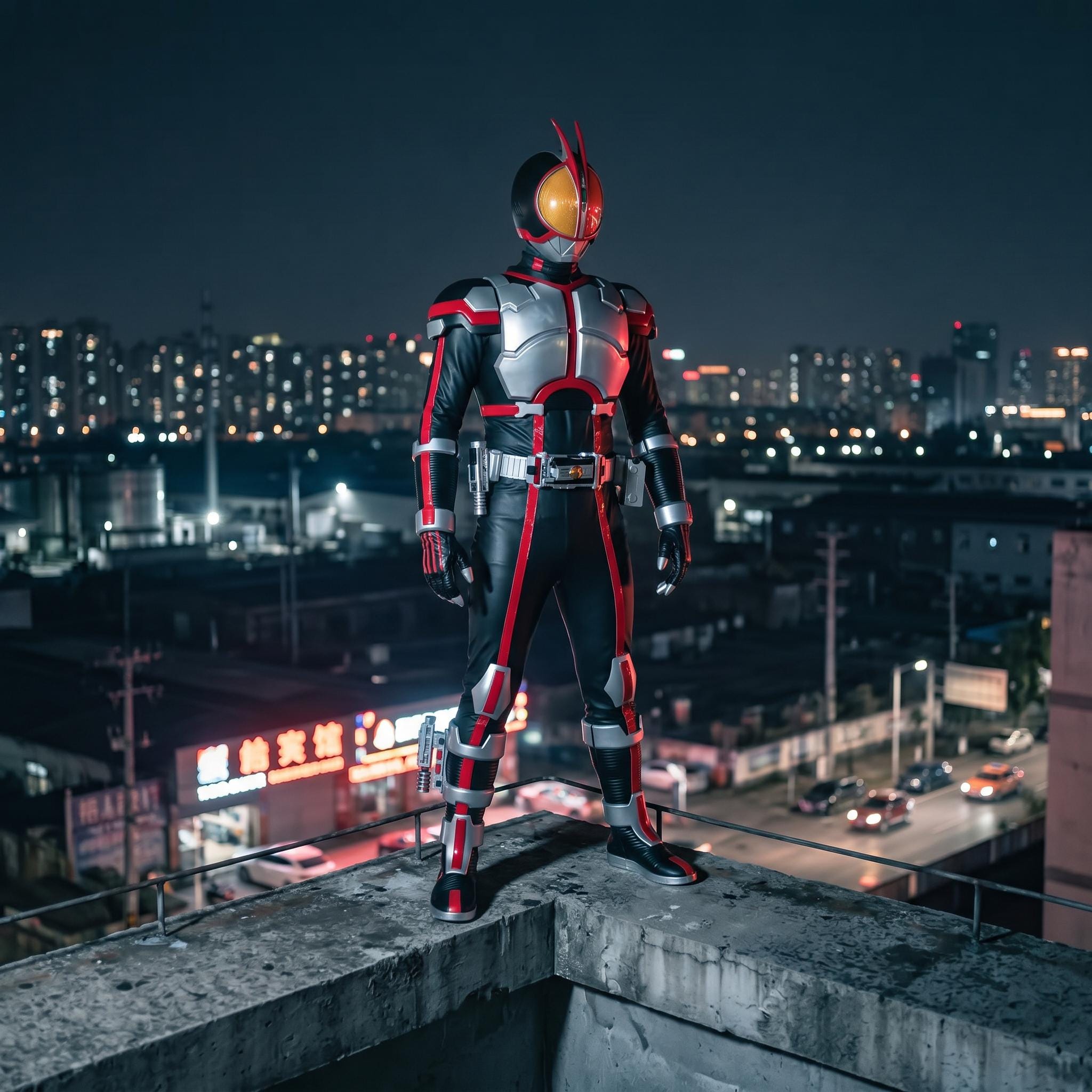 Fan Made Rider Suit Faiz 555 Kamen Rider Cosplay Armor Suit Full Set Helmet Costume Custom ...