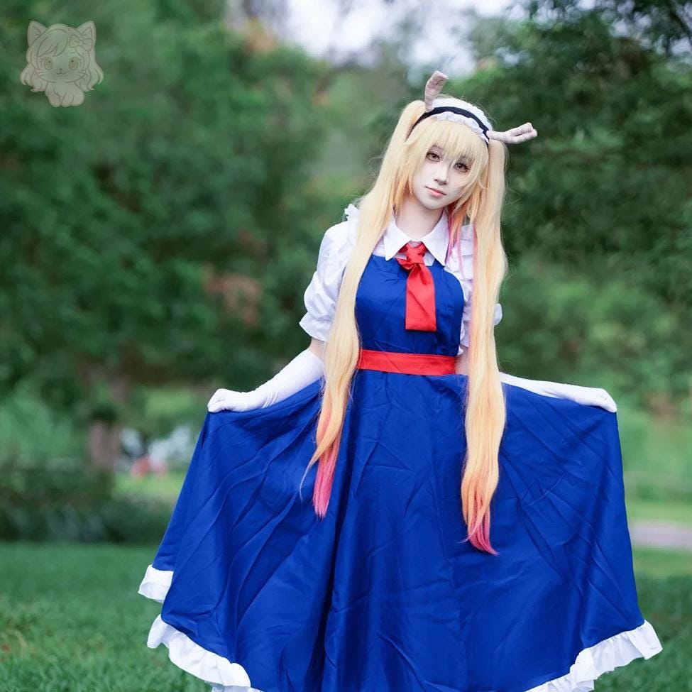 Anime Maid Cosplay - Etsy