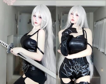 A2-YorHa, ¡Picante!, Disfraz de cosplay, Atuendo, Anime, Eventos de la Expo