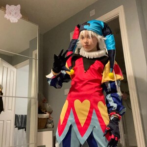 ヘルヴァボス ブリッツ コスプレ フルセット 【公式通販】