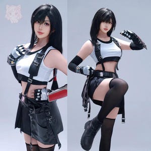 Tifa cosplay outfit - Etsy 日本
