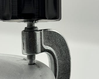 Boutons de réservoir sous pression en résine pour réservoir Vevor de 2,5 gallons - Lot de 4 (prise en main facile)