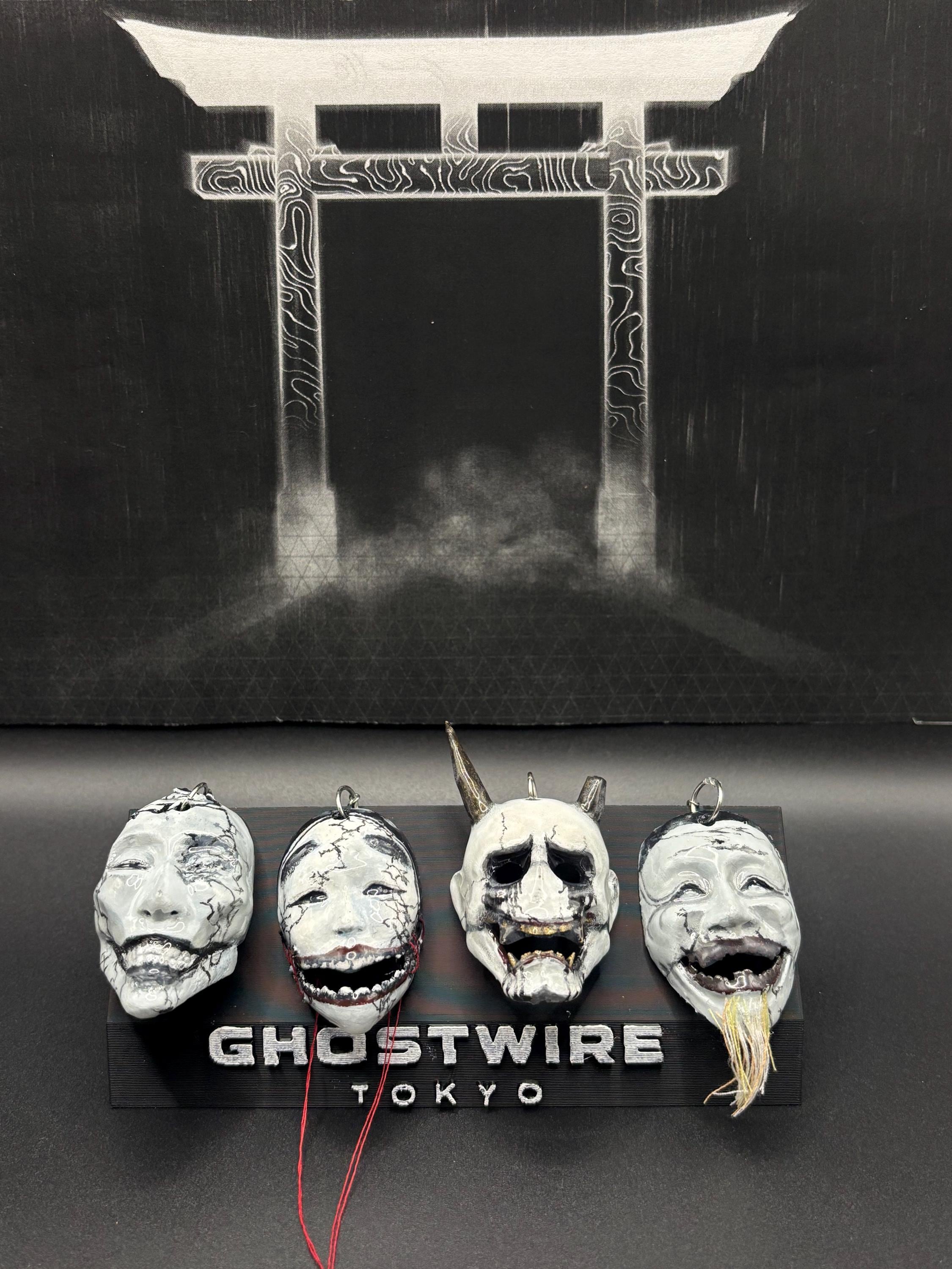 Ghostwire tokyo - Etsy 日本