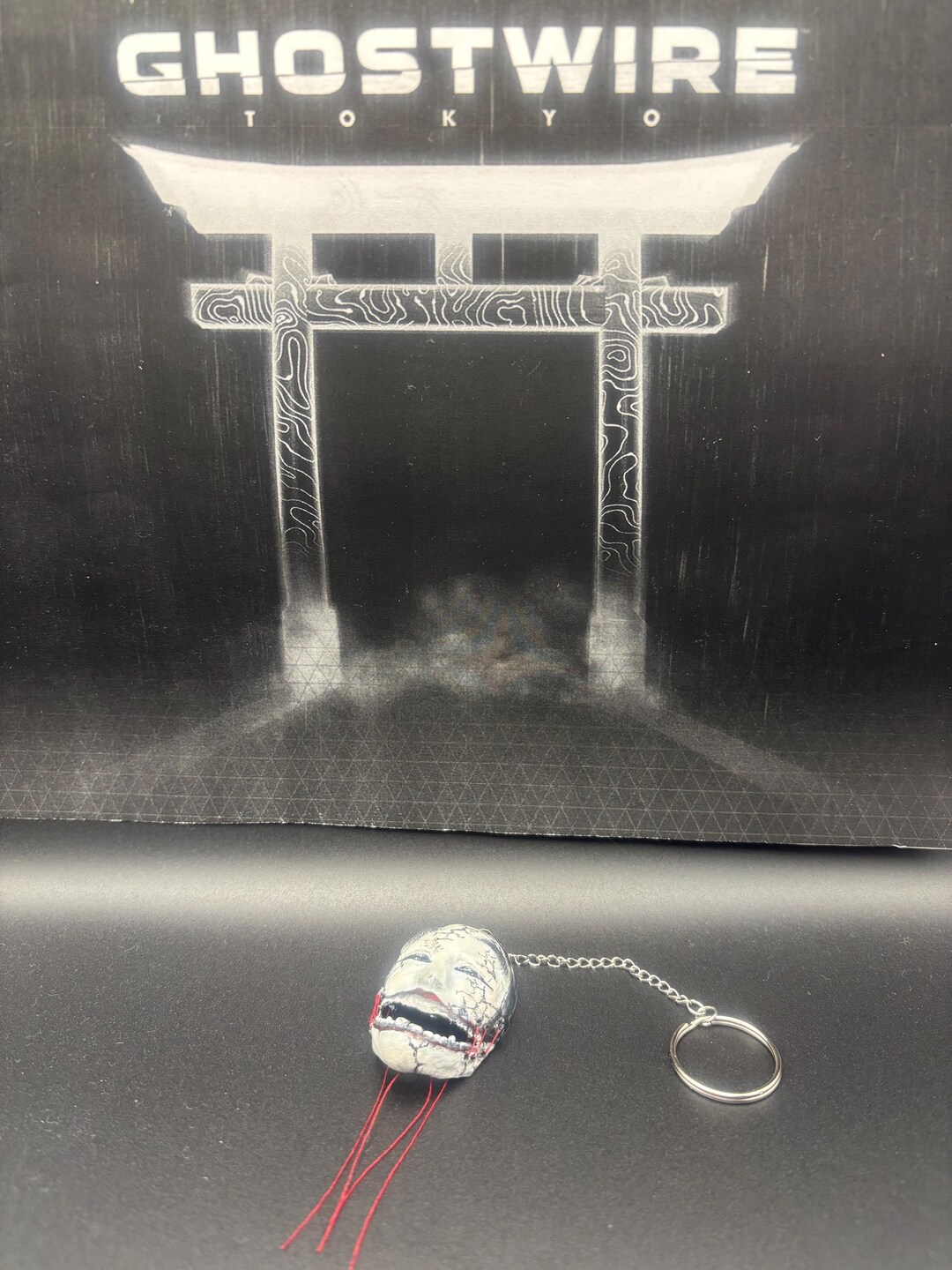 Ghostwire: Tokyo Ko Omote Noh Mask - Etsy
