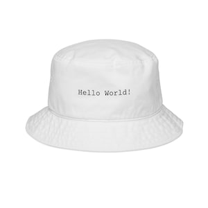 Hello World! Bucket Hat