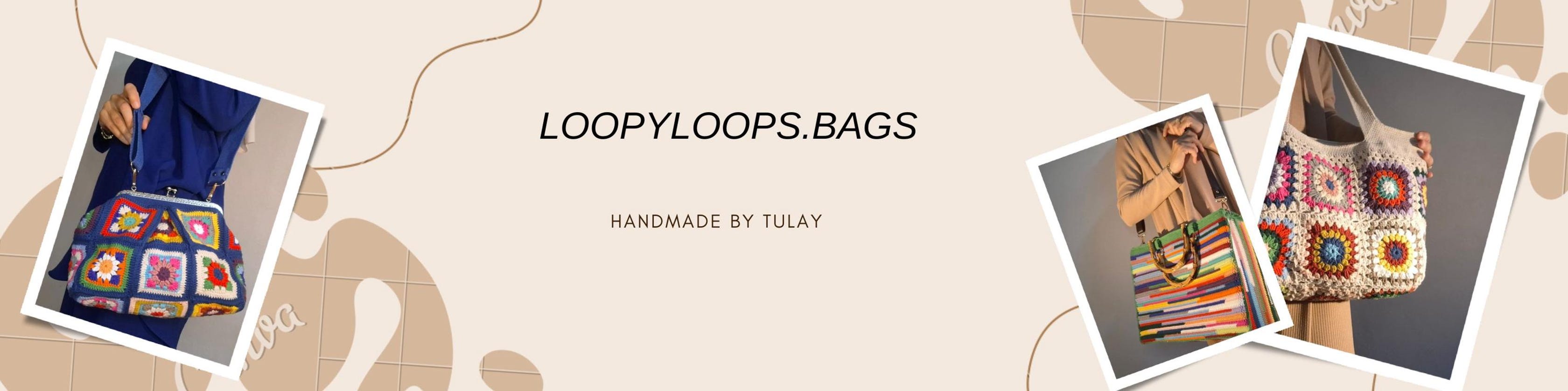 Loopy Backpack LoopyLoopsBags - Etsy