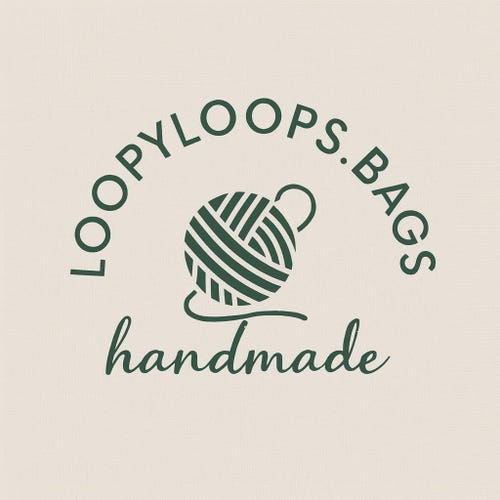Loopy Backpack LoopyLoopsBags - Etsy