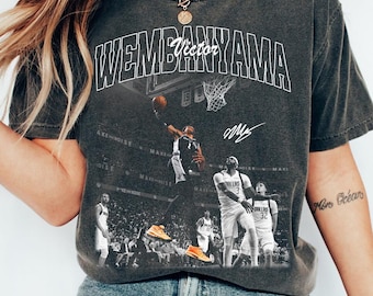 Victor Wembanyama Basketball Shirt, San Antonio Basketball Tee, Wemby Basketball Gift Unisex