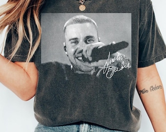 Justin Bieber Live DAISIES Vintage Comfort Colors Shirt, Retro Music T-Shirt, Tour 2026 Tee