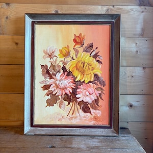 1976 Signed Painting - Etsy