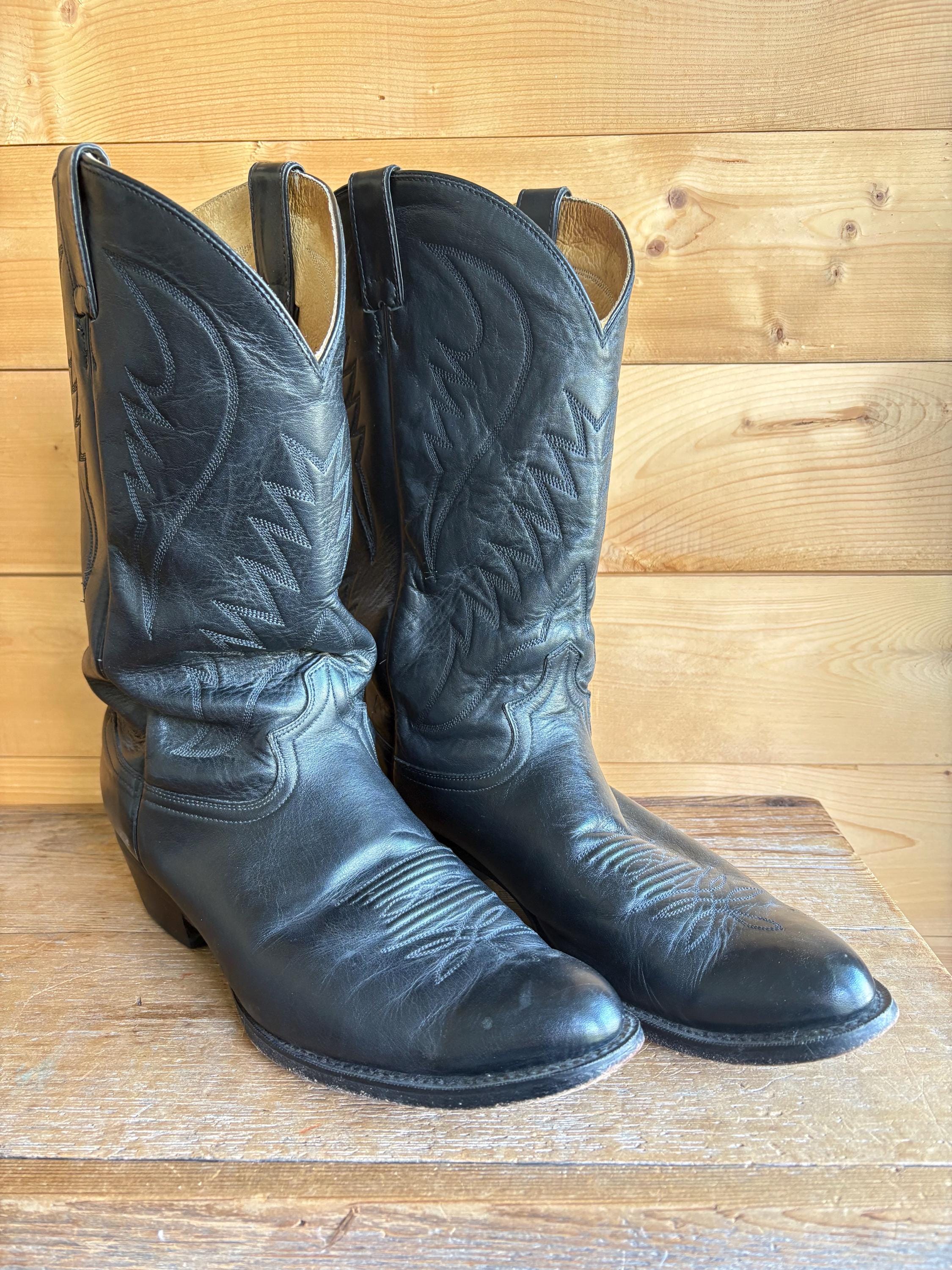 Diamond J Boots - Etsy