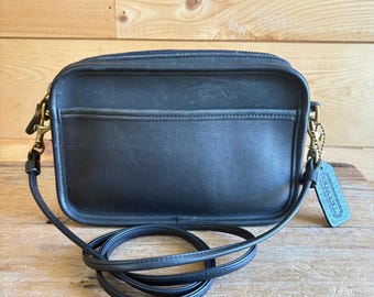 Vintage Coach | Carnival Bag | 9925 | Black - Etsy