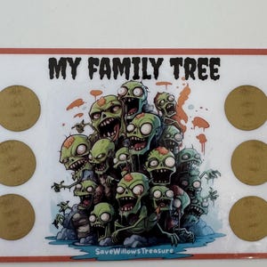 My Family Tree Scratch off Savings Challenge | Budgeting | Cash Stuffing | Cash Envelopes