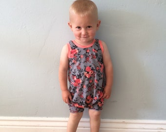 Harem Romper // Child Romper // Baby Romper // Child Bodysuit // Baby Bodysuit // Infant Romper // Modern Children Clothing