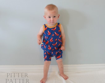 Harem Romper // Child Romper // Baby Romper // Child Bodysuit // Baby Bodysuit // Infant Romper // Unisex // Modern Children Clothing