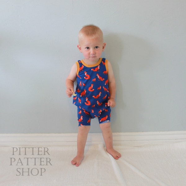 Harem Romper // Child Romper // Baby Romper // Child Bodysuit // Baby Bodysuit // Infant Romper // Unisex // Modern Children Clothing