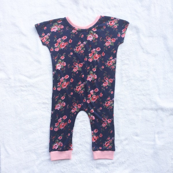 Harem Romper // Child Romper // Baby Romper // Child Bodysuit // Baby Bodysuit // Infant Romper // Modern Children Clothing