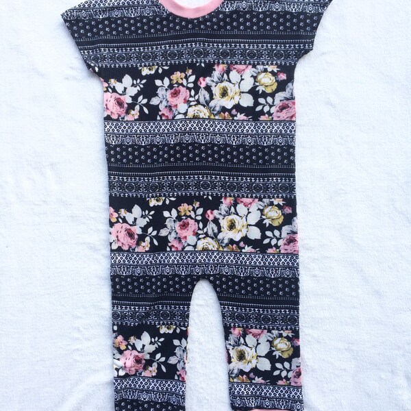 Harem Romper // Child Romper // Baby Romper // Child Bodysuit // Baby Bodysuit // Infant Romper // Modern Children Clothing