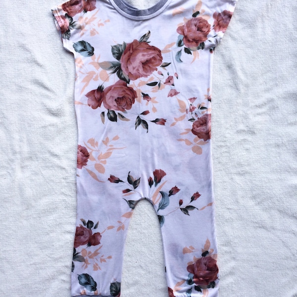 Harem Romper // Child Romper // Baby Romper // Child Bodysuit // Baby Bodysuit // Infant Romper // Modern Children Clothing