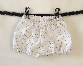 Cotton Bloomers / Cotton Diaper Cover / Girl Bloomers / Cotton Girl Shorts / Girl Dress and Bloomer Set / Cotton Shorties / Bubble Shorts
