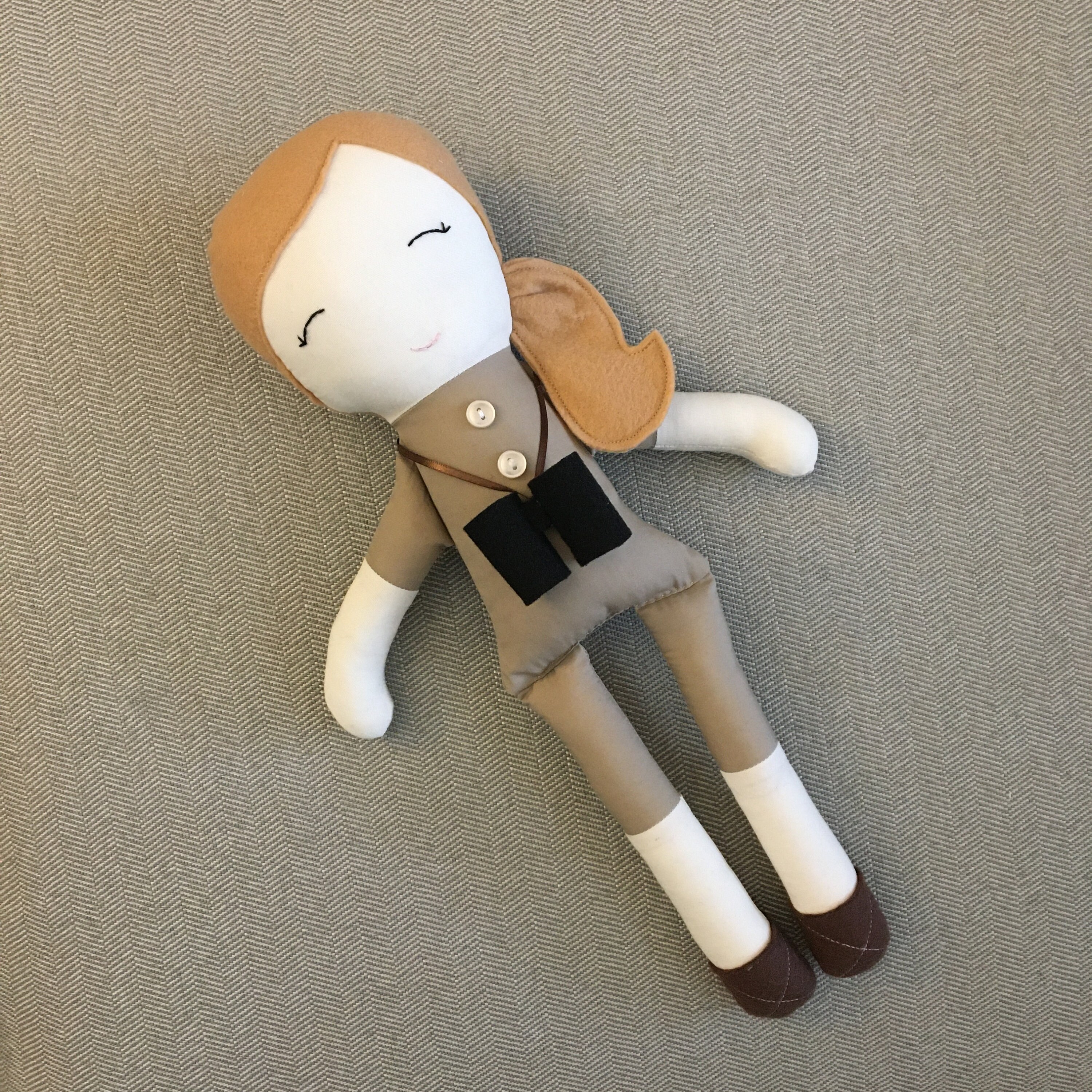 jane goodall doll