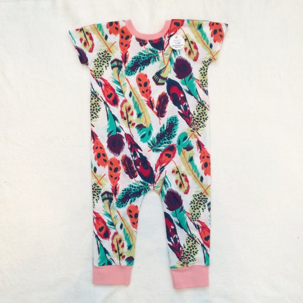 Harem Romper // Child Romper // Baby Romper // Child Bodysuit // Baby Bodysuit // Infant Romper // Modern Children Clothing