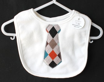 Tie Bib Baby Boy Clothing