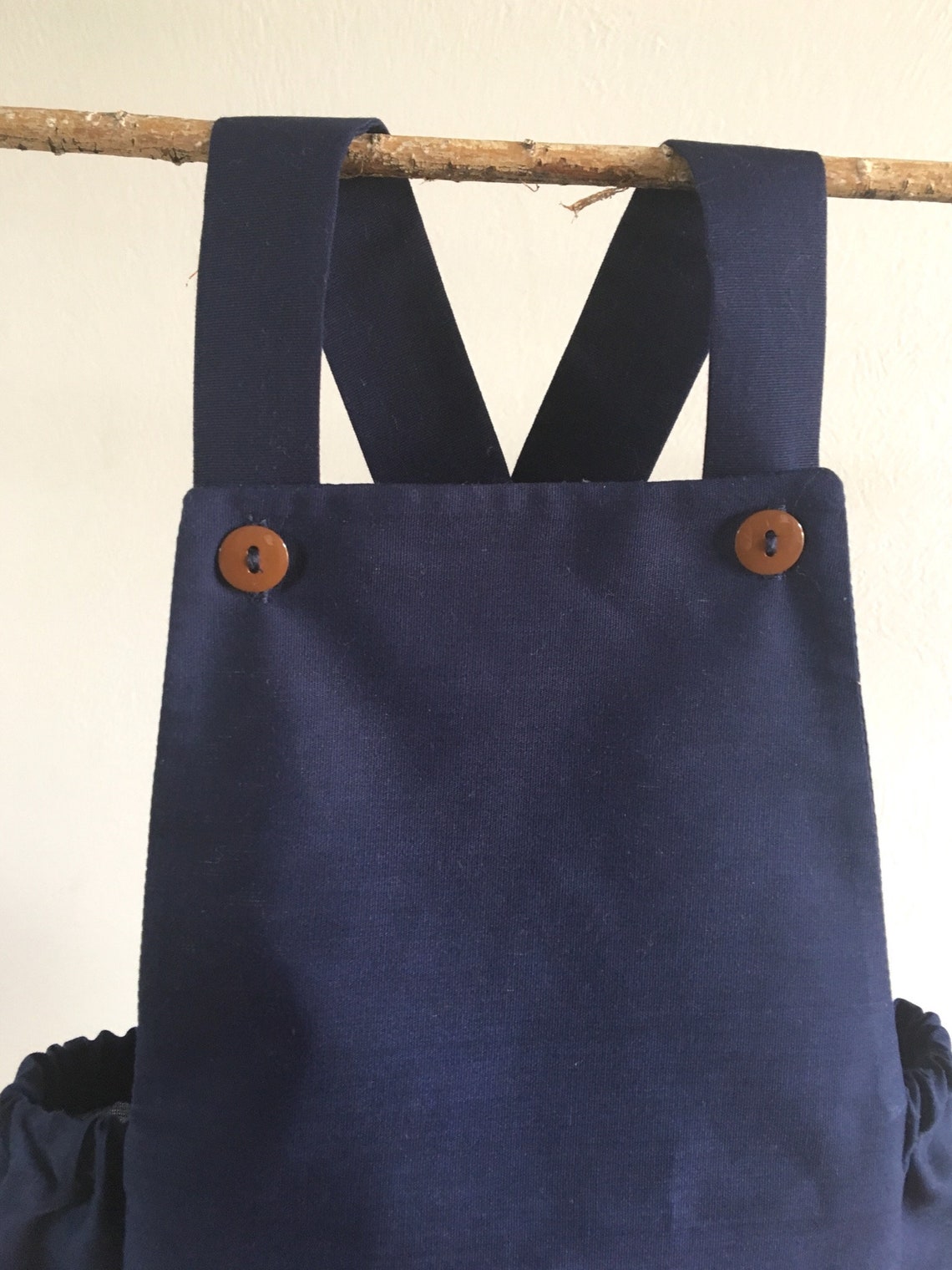 Navy Blue Romper // Bubble Romper // Baby Romper // Baby Etsy