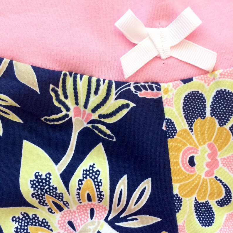 Navy Floral Hipster Baby Shorts / Baby Girl Shorts / Bubble Etsy