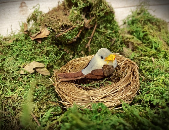 □Ｄ・イェンセン□Birds nest◇Ｂ＆Ｇmodel master◇希少◇ Sullivans Artificial Birds Nest With Egg 1
