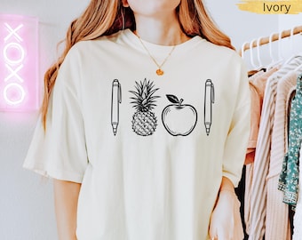 T-shirt PPAP Pen Pineapple Apple, trendshirt 2016
