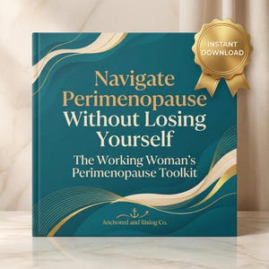 Perimenopause Toolkit for Working Women Symptom Tracker Workbook, Brain Fog Planner, HR Scripts, Doctor Prep Digital Download PDF