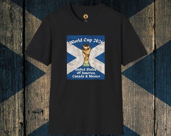 Scotland World Cup 2026 T-Shirt | Group C Fixtures