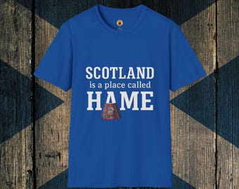 Scotland World Cup 2026 T-Shirt, "Hame" Tartan Design
