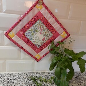 Handcrafted Unicorn Pot Holder