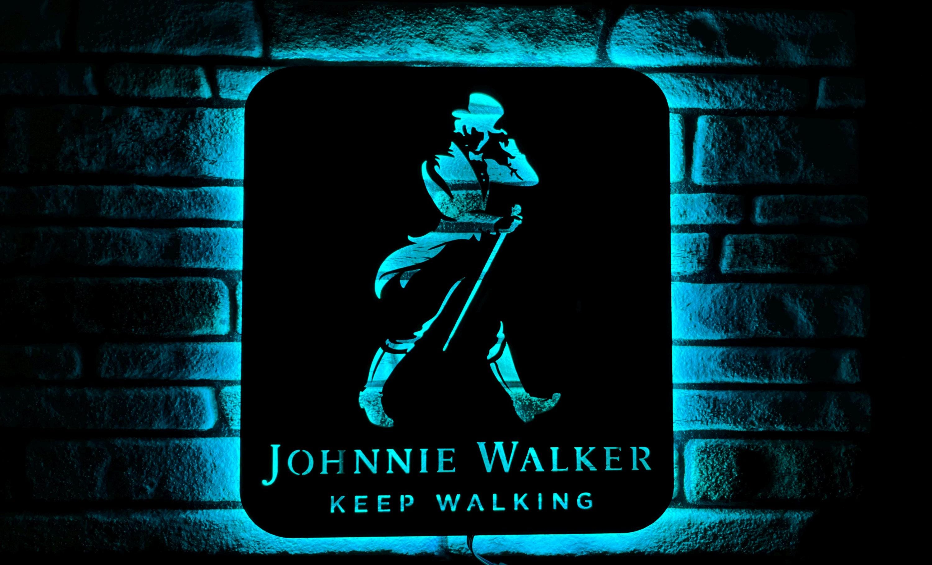 Johnnie Walker Signs - Etsy