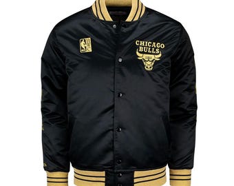 Giacca in raso MVP dei Chicago Bulls