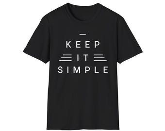 Minimalist Softstyle T-Shirt: Unisex Everyday Wear