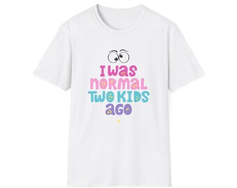 Funny Family T-Shirt, Cute Gift for Parents, Kids Humor Tee, Ideal for Birthdays, Mother's Day, Casual Wear