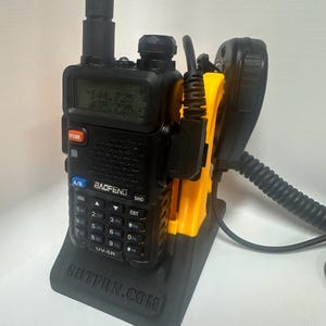 Baofeng UV5R Edition-RocketDock -ABS Print