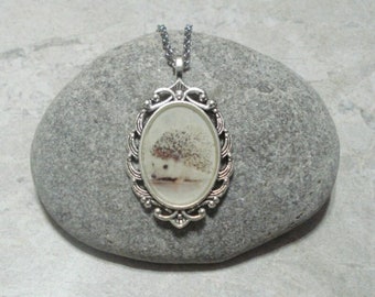 Hedgehog Necklace Pendant Jewelry Antique Silver