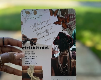 Ctrl Alt Del E-Reader Insert