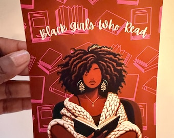 Black Girls Who Read E-Reader Insert