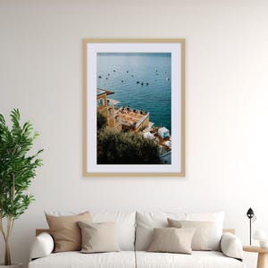 Positano Coast - Framed Print